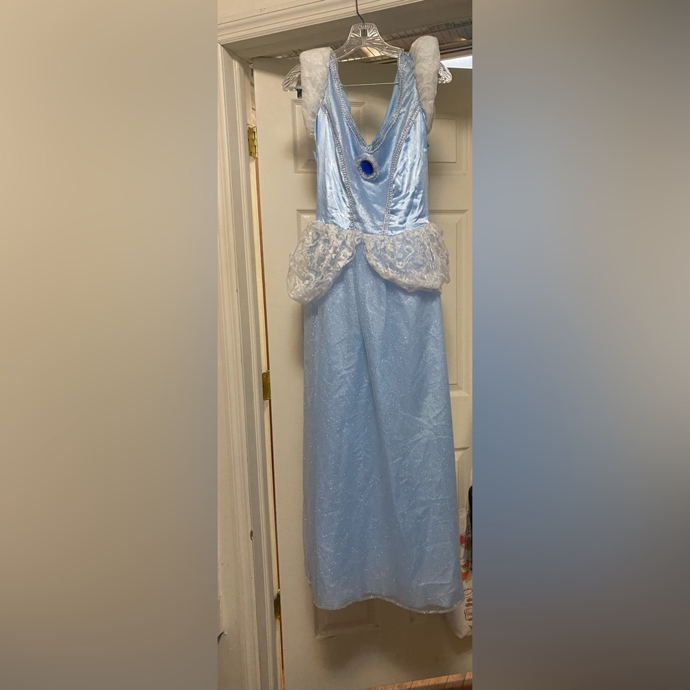 Disney Cinderella Princess Light Blue Dress - Picture 2 of 10